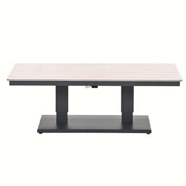 Table de salon réglable Garden Impressions Brugge gris foncé 150x87 cm product