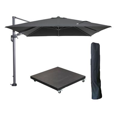 Garden Impressions Hawaii Floating Parasol 300x300 cm - Noir product