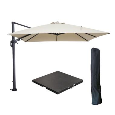 Garden Impressions Hawaii Floating Parasol 300x300 cm - Ecru product