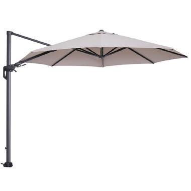 Garden Impressions Hawaï parasol flottante Ø350 cm - cadre en carbone noir product