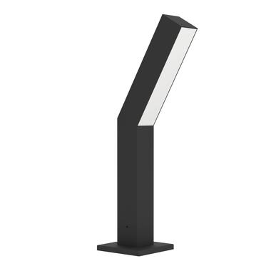 EGLO Ugento Sokkellamp - 36 cm - Zwart/Wit product