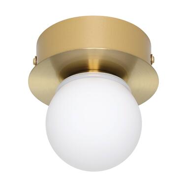 EGLO Mosiano plafondlamp - LED - Ø 11 cm - Goud/Wit product
