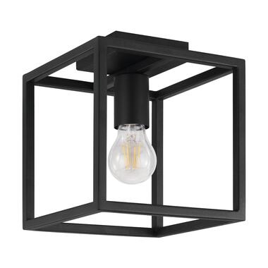 EGLO Eldrick Plafondlamp - E27 - 20 cm - Zwart product