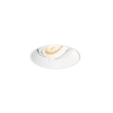 QAZQA spot encastrable moderne blanc gu10 rond sans bordure - oneon product