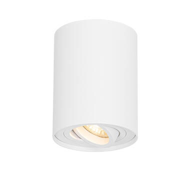 QAZQA spot plafond moderne blanc orientable et inclinable - rondoo up product