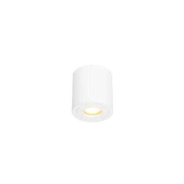 Qazqa spot de salle de bain rond moderne blanc - capa product