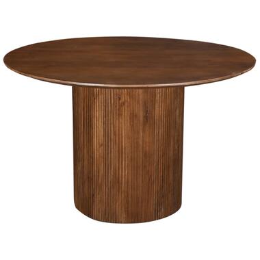 Table de salle à manger ronde Jaime - manguier brun - 120 cm product