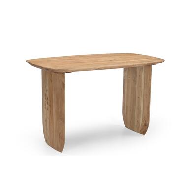 Countertafel Deens Ovaal 150cm - Naturel Acaciahout - Steve product