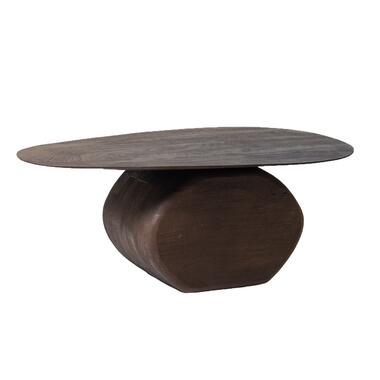 Table basse Marron - Bois de manguier - 100cm - Table basse Ebbe product