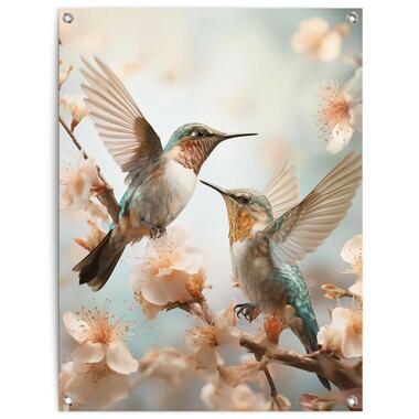 Poster de jardin - Spring Birds - 80x60cm product