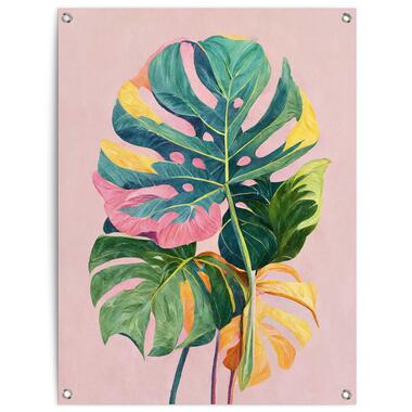 Poster de jardin - Summer Leafs - 80x60cm product