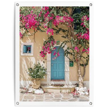 Poster de jardin - Mediterranean Door - 80x60cm product