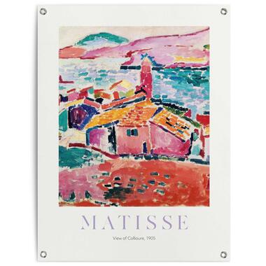 Tuinposter - Matisse - Les toits de Collioure - 80x60 cm Canvas product