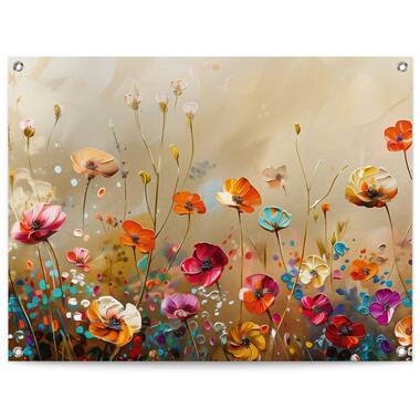 Poster de jardin - Summer Flowers - 60x80cm product