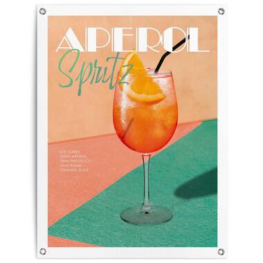 Tuinposter - Aperol Time - 80x60 cm Canvas product