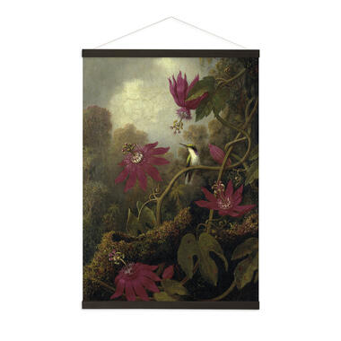 Art for the Home Hangende Poster Linnen - Schemerige Schoonheid Jungle product