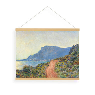 Art for the Home Hangende Poster Linnen - Zuidelijk Landschap Monet product