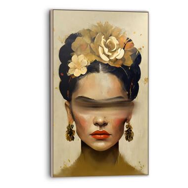 Art Frame - Frida Paint Stripe - 118x70 cm Hout,Recycled polystyreen product