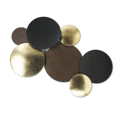 Art for the Home - Metal Art - Elegant ornament disks - 90x60cm product