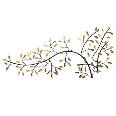 Art for the Home - Metal Art - Gold branch 1,08m x 49cm product