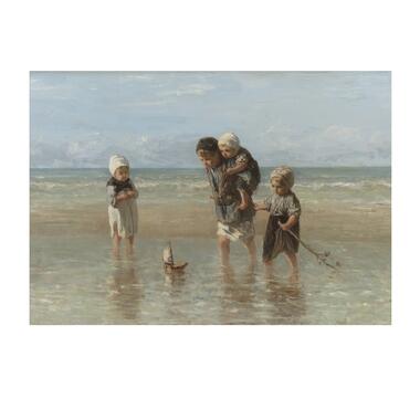 Art for the Home - Canvas - Les enfants de la mer - 70x100cm product