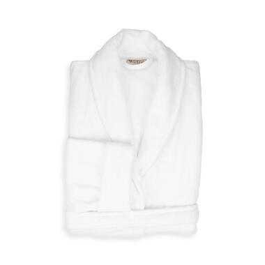 Walra - Badjas Casual Robe - L/XL cm - Wit product