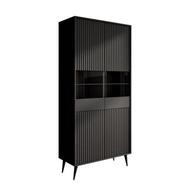 Vitrine Winq - Anthracite - 90 cm product