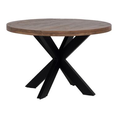 Table de salle à manger ronde Barn - manguier naturel - 130 cm product