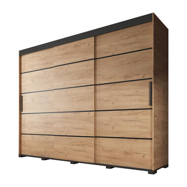 Armoire Crown - Chêne - 250 cm product