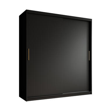 Armoire Mandalin - Noir - 180 cm product