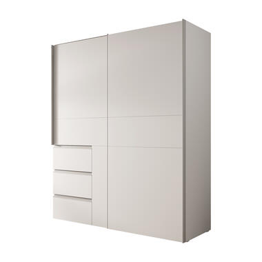 Meubella Kleerkast Walter - Wit - 170 cm product