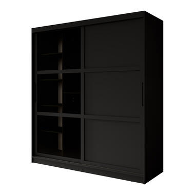 Armoire Davies 2 - Noir - 180 cm product