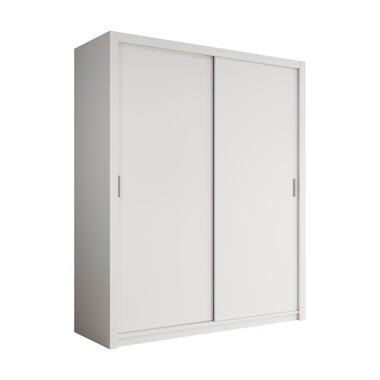 Meubella Kleerkast Blake - Wit - 180 cm product