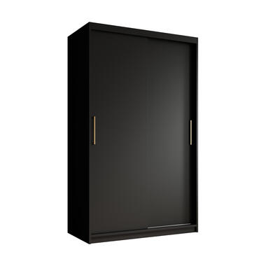 Armoire Mandalin - Noir - 120 cm product