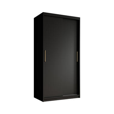 Armoire Mandalin - Noir - 100 cm product