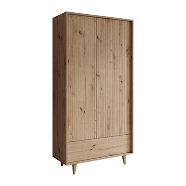 Armoire Fuzeta - Chêne - 92 cm product