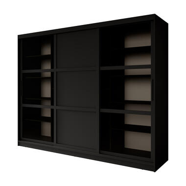 Armoire Davies 2 - Noir - 250 cm product