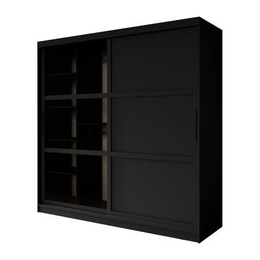 Armoire Davies 2 - Noir - 200 cm product