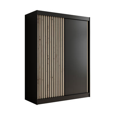 Armoire Lisbon - Noir - 150 cm product