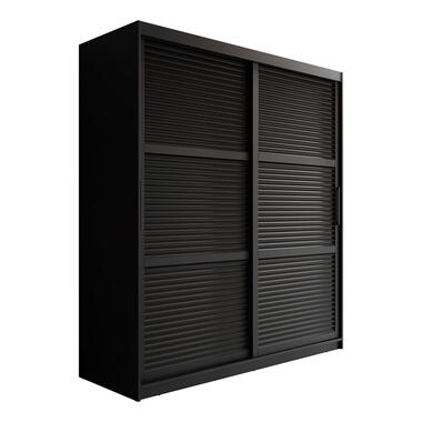 Armoire Zagreb - Noir - 180 cm product