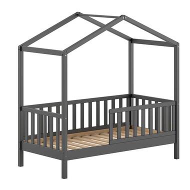 Lit enfant Dallas - 70x140 cm - Anthracite/pin massif product