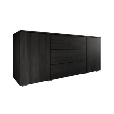 Crédence Pure - Chêne noir - 150 cm product