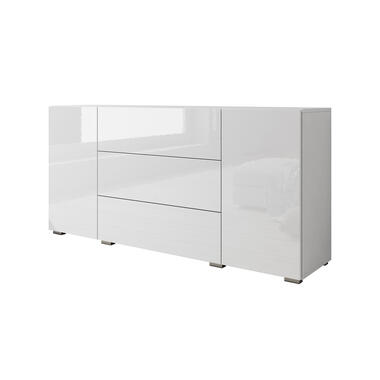 Meubella Dressoir Bonzo - Wit - 150 cm product