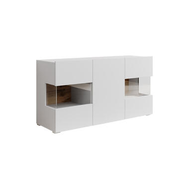 Meubella Dressoir Asilento - Mat wit - 120 cm product