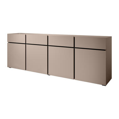 Buffet Cainan - Beige - Noir - 225 cm product