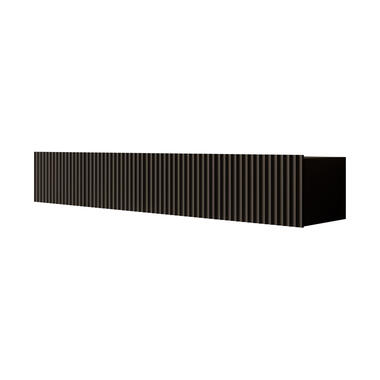 Meuble TV Pepinos - Noir mat - 200 cm product