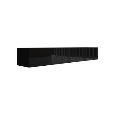 Meuble TV Flame - Noir - 200 cm product