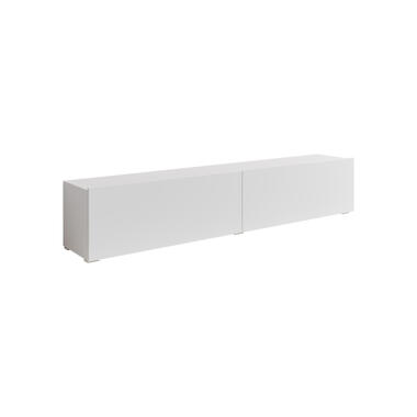 Meuble TV Asilento - Blanc Mat - 180 cm product