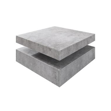 Table basse Carlo - Aspect béton - 78 cm product