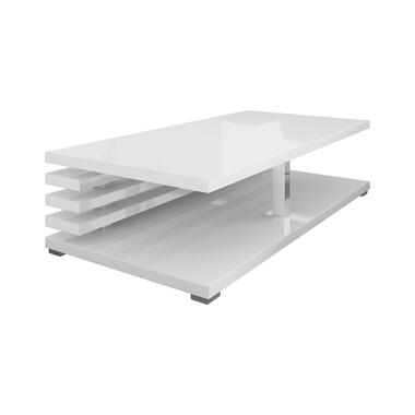 Table basse Altea - Blanc - Haute brillance - 120 cm product